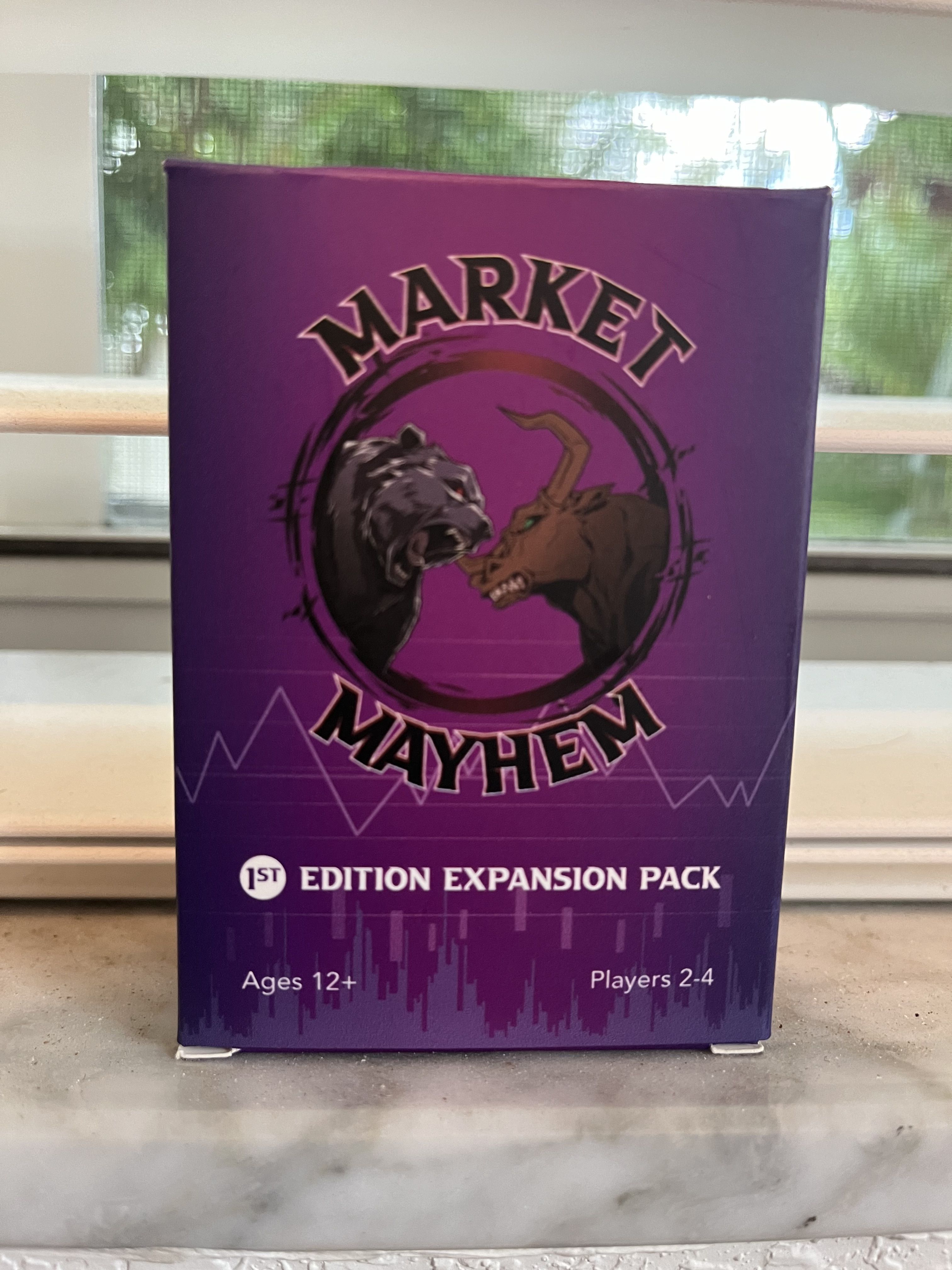 Market Mayhem: Expansion Pack cover art