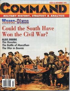 Mason-dixon: The Second American Civil War box art