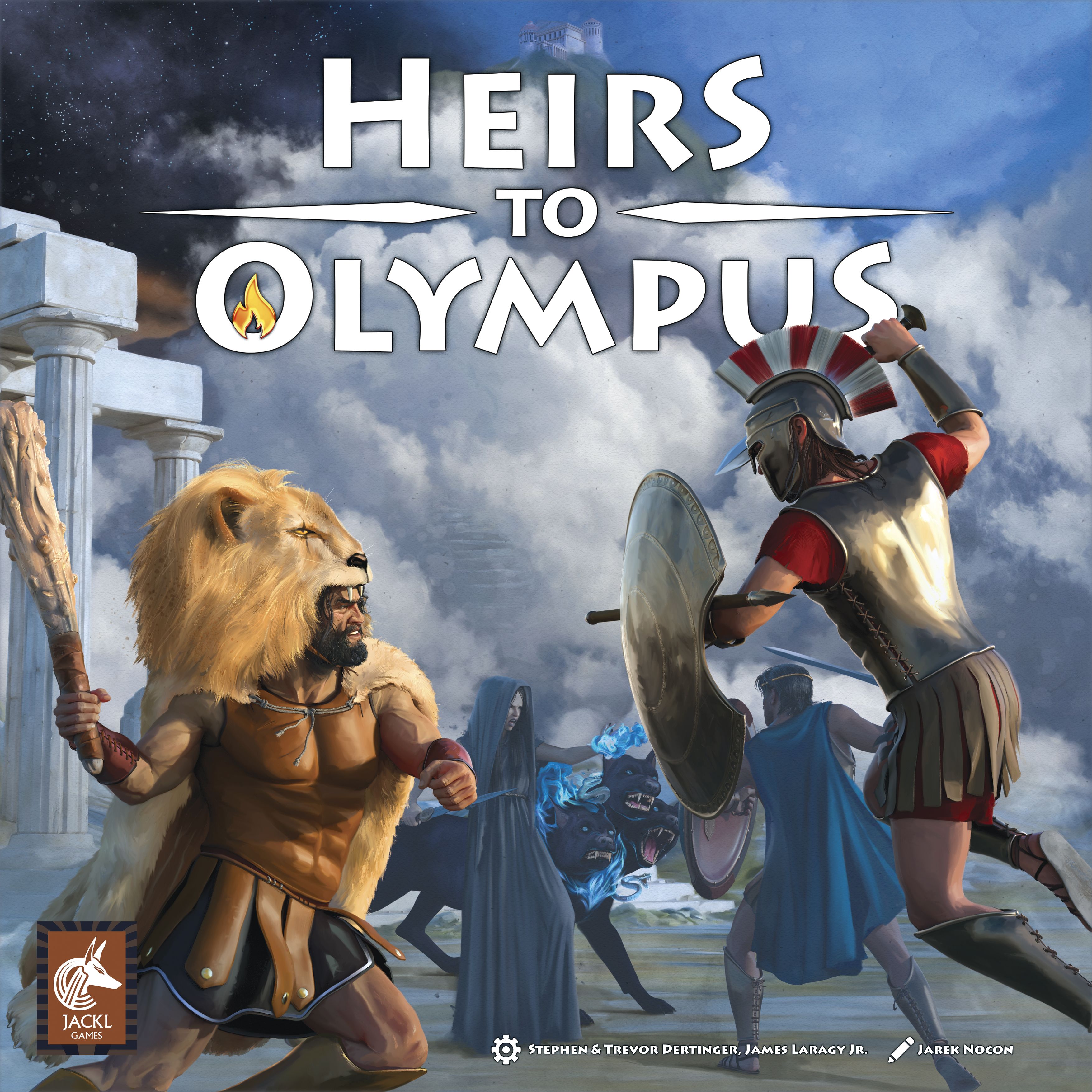 Cover art for Heirs To Olympus