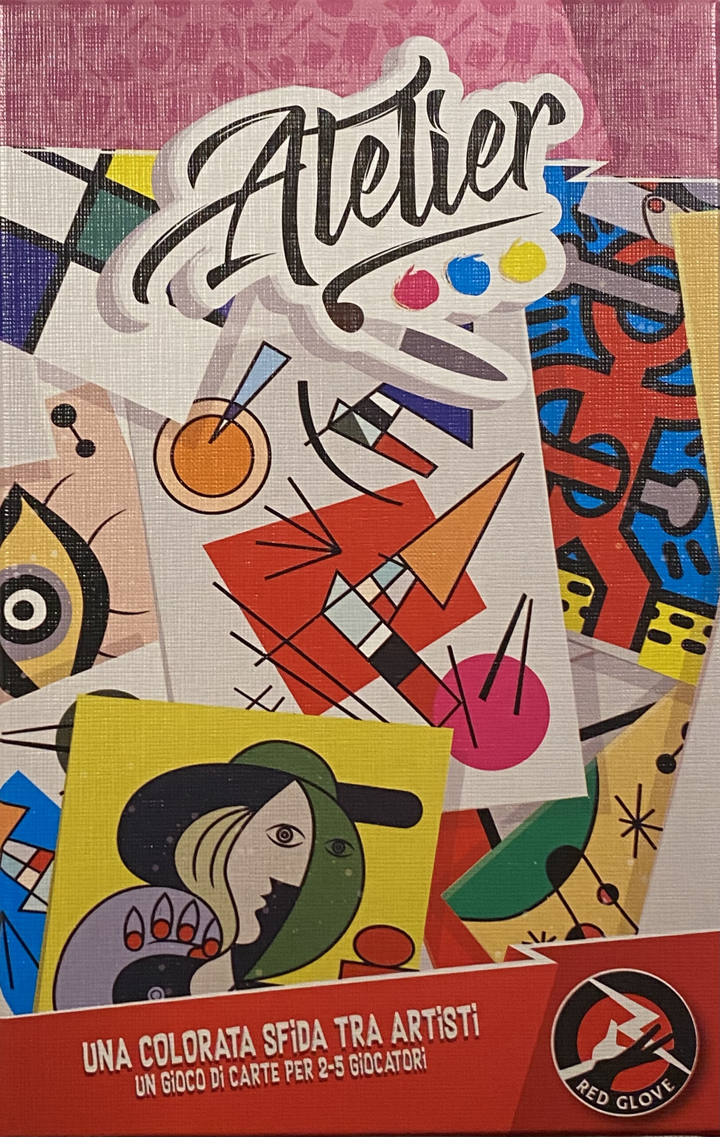 Boîte du jeu Atelier