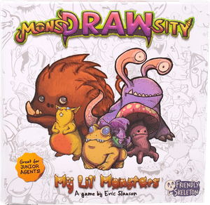 MonsDRAWsity: My Lil' Monsters