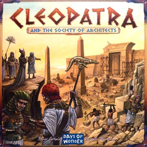 Miniatura Ver juego de Cleopatra and the Society of Architects