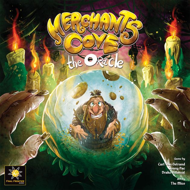 Merchants Cove: The Oracle | Rulebook - English | File | BoardGameGeek