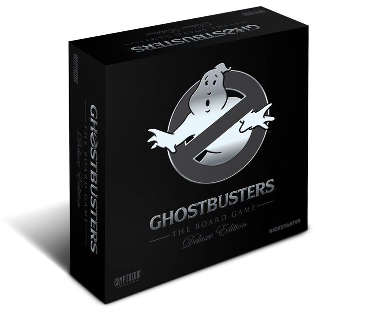 Ghostbusters Board Game Kickstarter Mass Hysteria Cryptozoic Stretch Goals 
