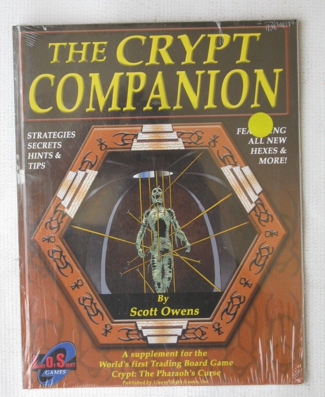 Crypt: The Pharaoh's Curse – The Crypt Companion box art