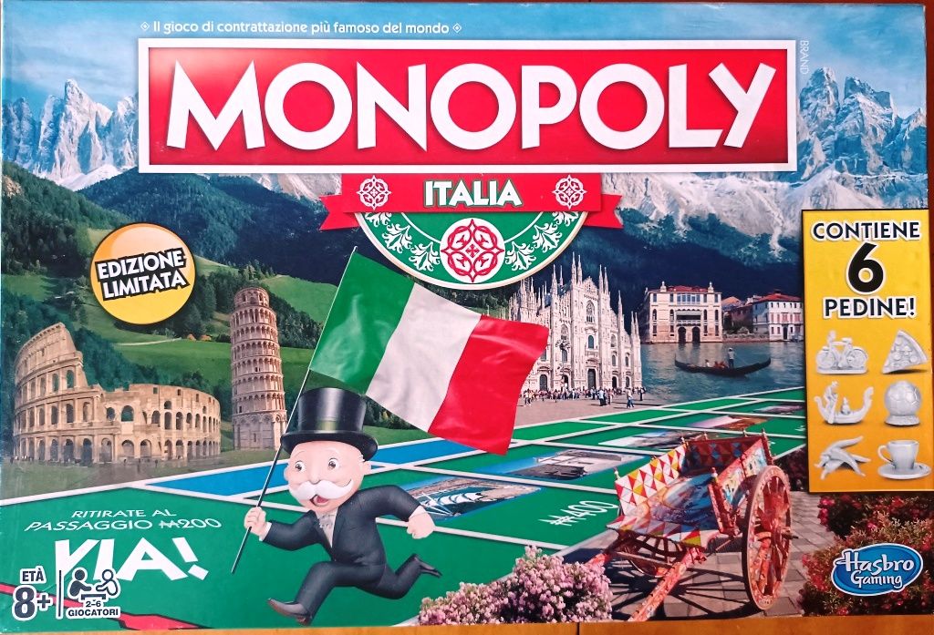 Cover art for Monopoly: Edizione Limitata – Italia