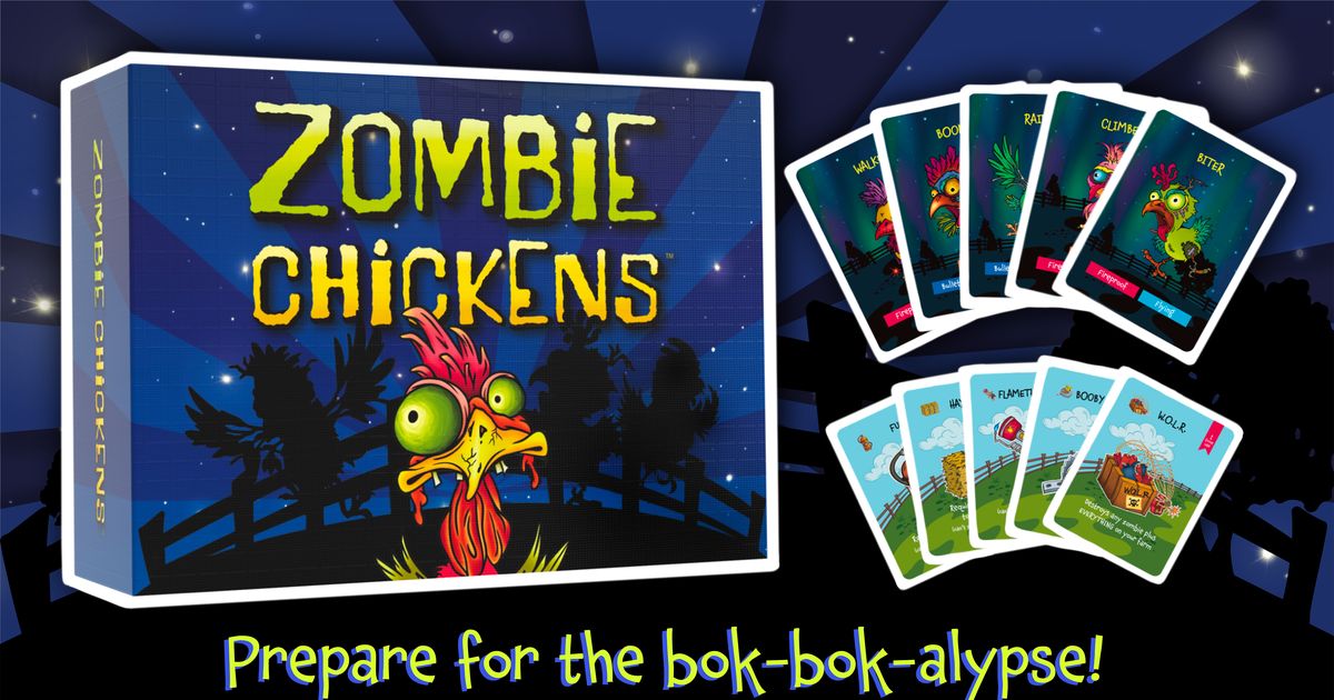 Zombie Chickens | Board Game | BoardGameGeek