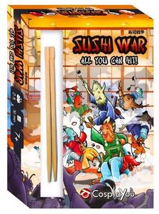 Sushi War: All You Can Hit! box art
