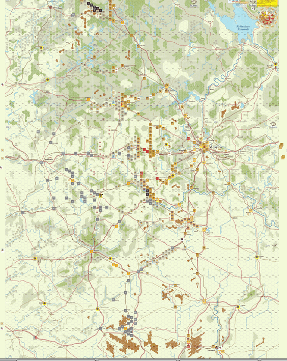 激安ショップ 食品 Blitzkrieg Guderian's II/Case play in maps 16 all Blue ウォーゲーム