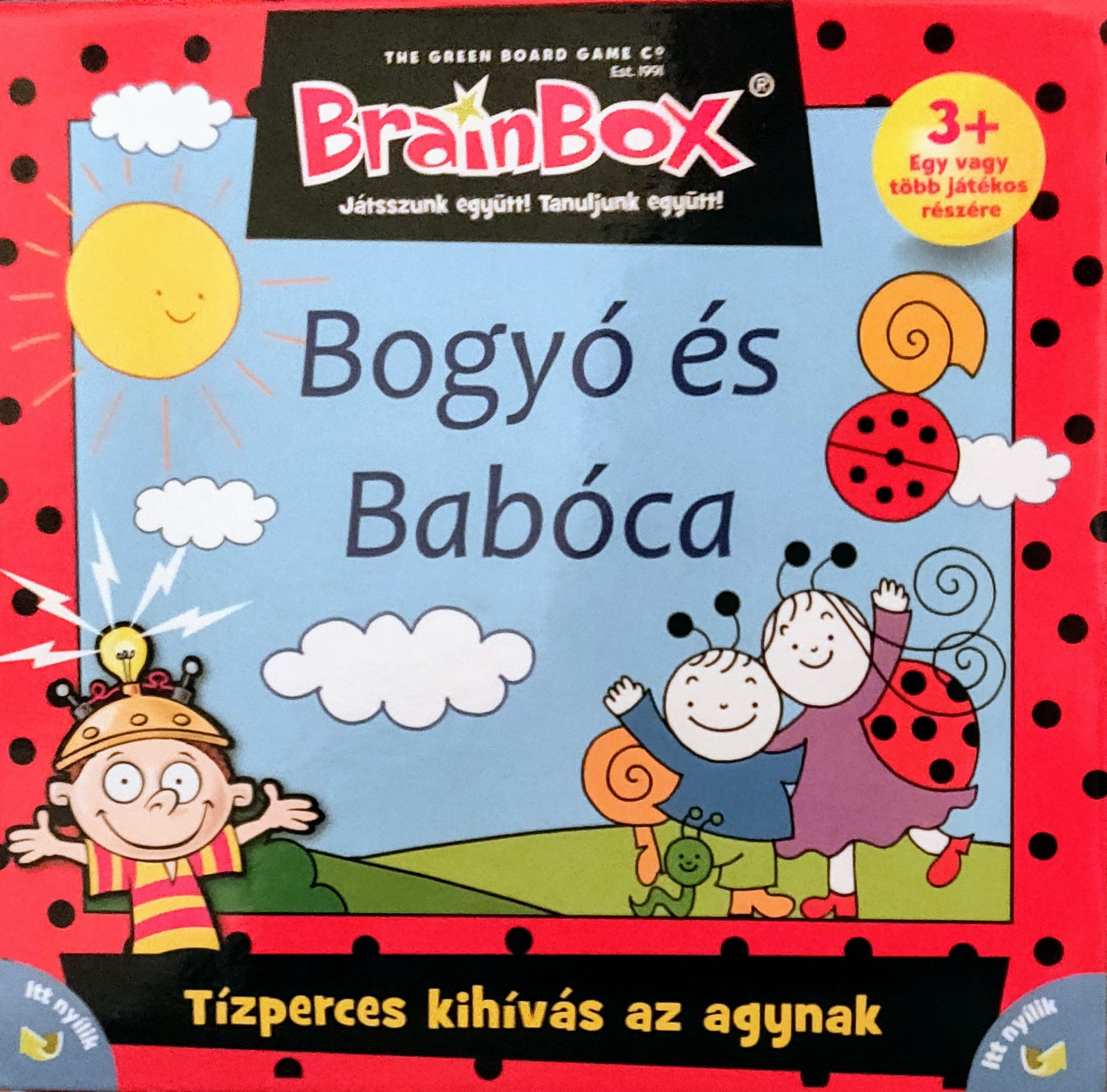 Brainbox: Bogyó és Babóca