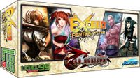 Exceed: Red Horizon – Alice, Zoey, Gabrek, and Ulrik cover