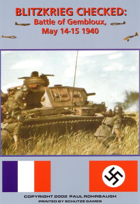 Blitzkrieg Checked: Gembloux