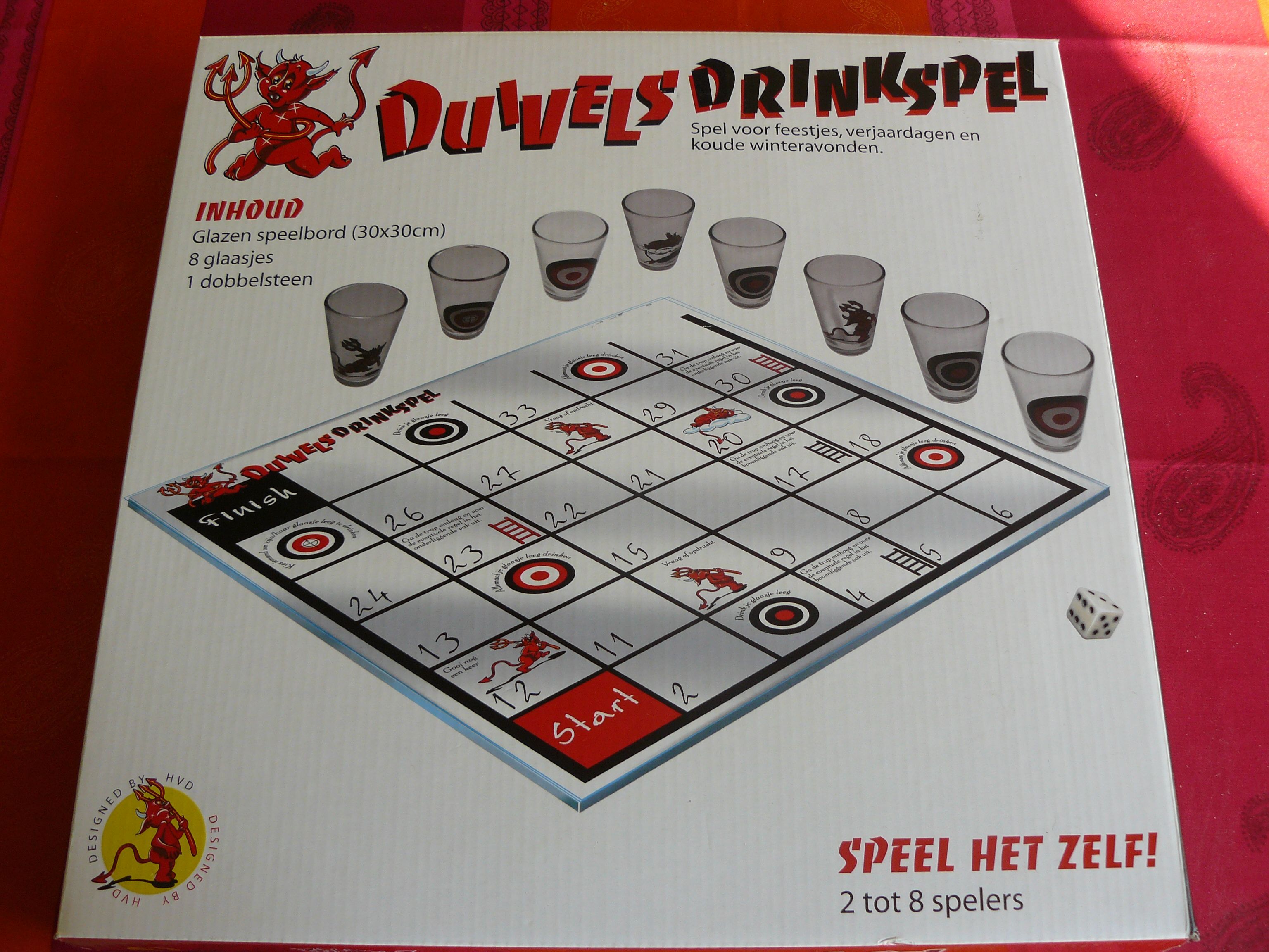 Duivels Drinkspel