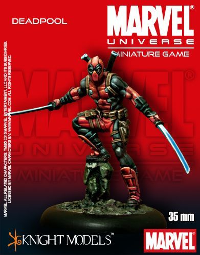 Marvel Universe Miniature Game: Deadpool