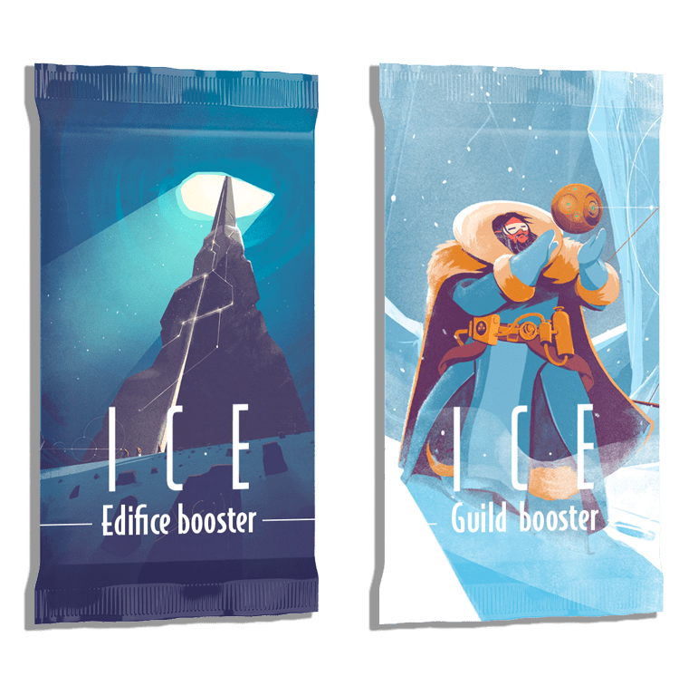 I C E: Companion Set