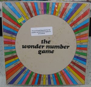 Wonder Number