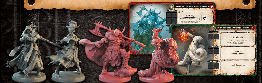 Village Attacks: Doom & Suffering doboz