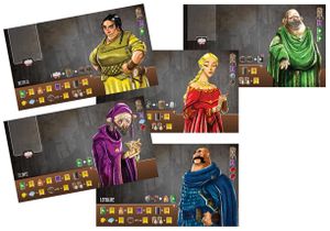Architects of the West Kingdom: Extra Player Boards