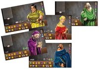 Architects of the West Kingdom: Extra Player Boards (2018)