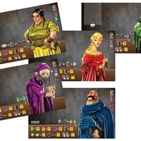 Architects of the West Kingdom: Extra Player Boards