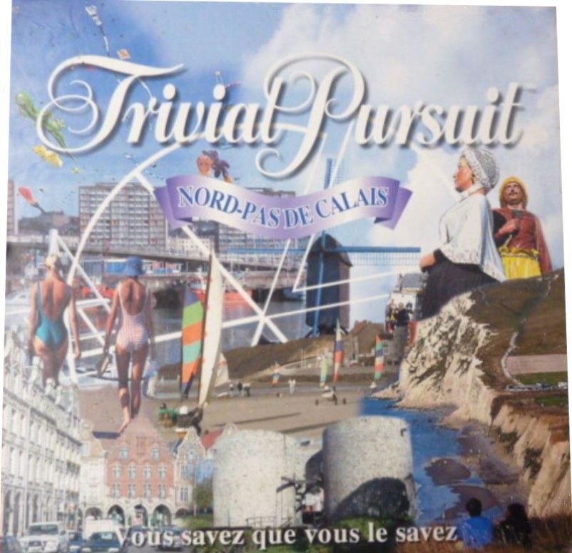 Trivial Pursuit: Nord-Pas-de-Calais box art