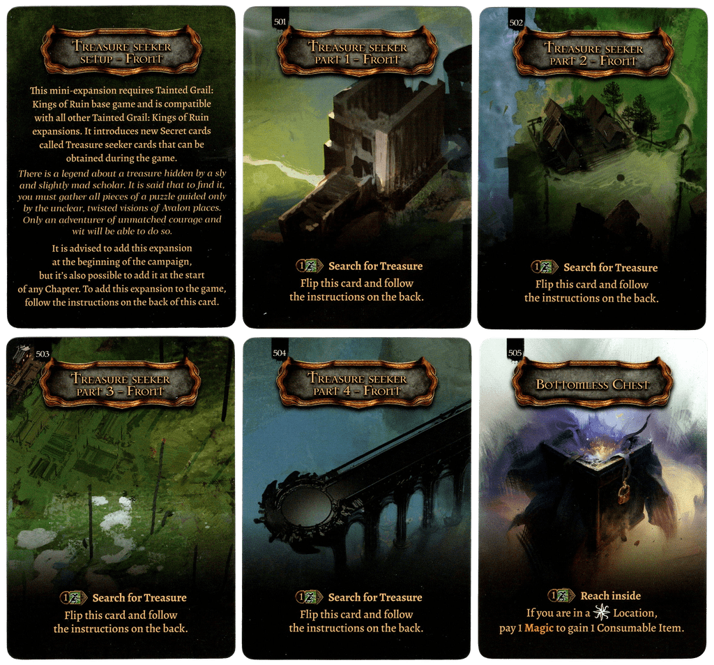 Illustration 1 de Cards of Ruin