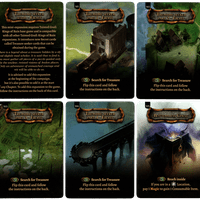 Tainted Grail: Kings of Ruin – Treasure Seeker Promo Cards