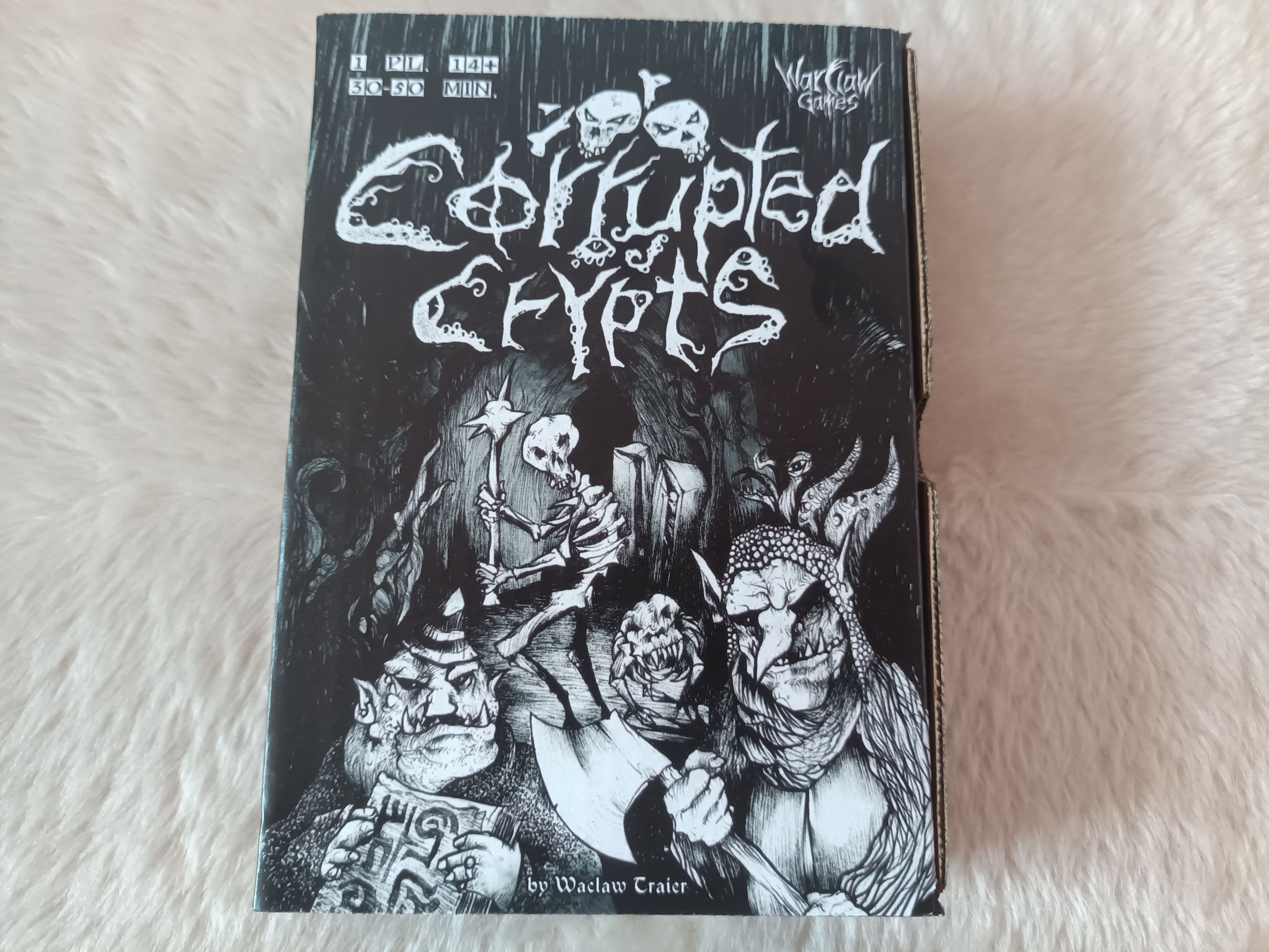 Cover art for Corrupted Crypts