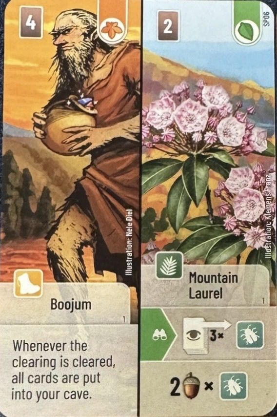 Forest Shuffle: Smoky Mountains – Boojum / Mountain Laurel