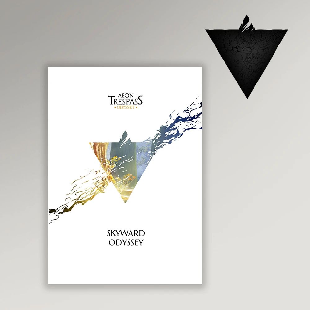 Aeon Trespass: Odyssey – Skyward Odyssey cover