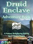 RPG Item: Druid Enclave: Adventure Book (Pathfinder)