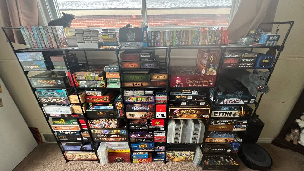 Cheap and Effective Shelving BoardGameGeek