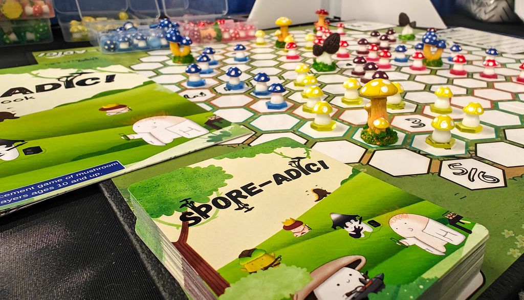 Illustration 5 de Spore-adic!