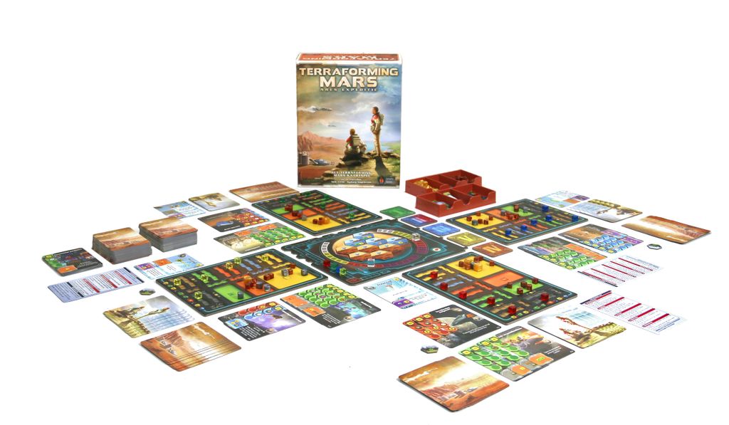 Board Game: Terraforming Mars: Ares Expedition