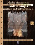 RPG Item: Battlemaps: Corridors and Hallways Vol. II