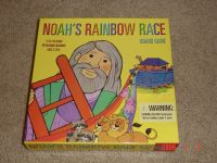 Noahs Rainbow Race box art