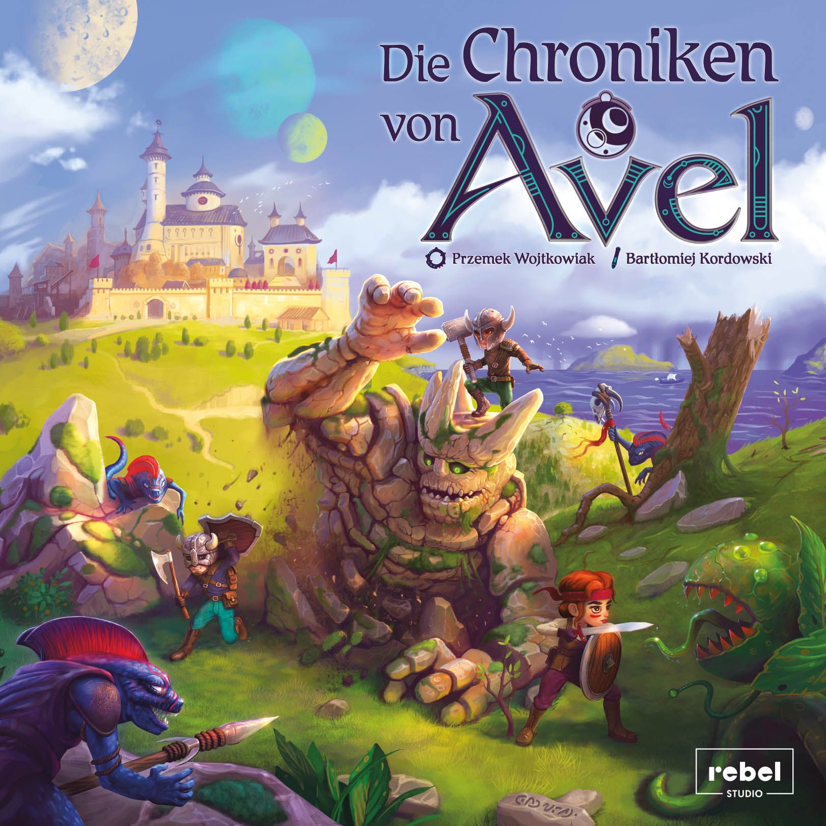 Die Chroniken von Avel