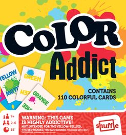 Color Addict Board Game Boardgamegeek