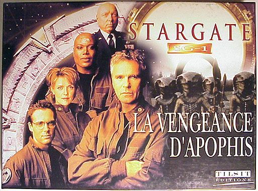 Stargate SG-1: La Vengeance d'Apophis cover