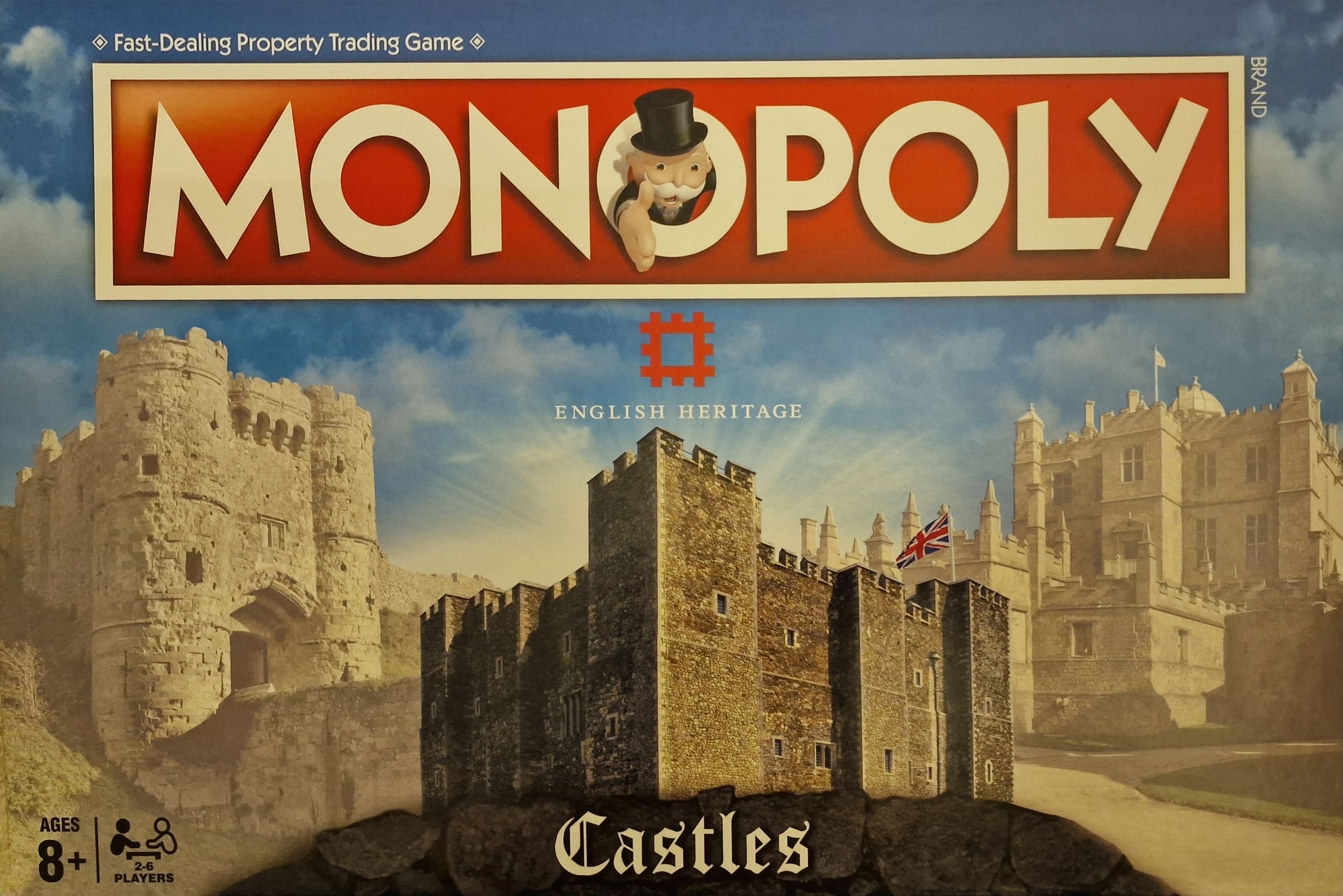 Monopoly: English Heritage – Castles