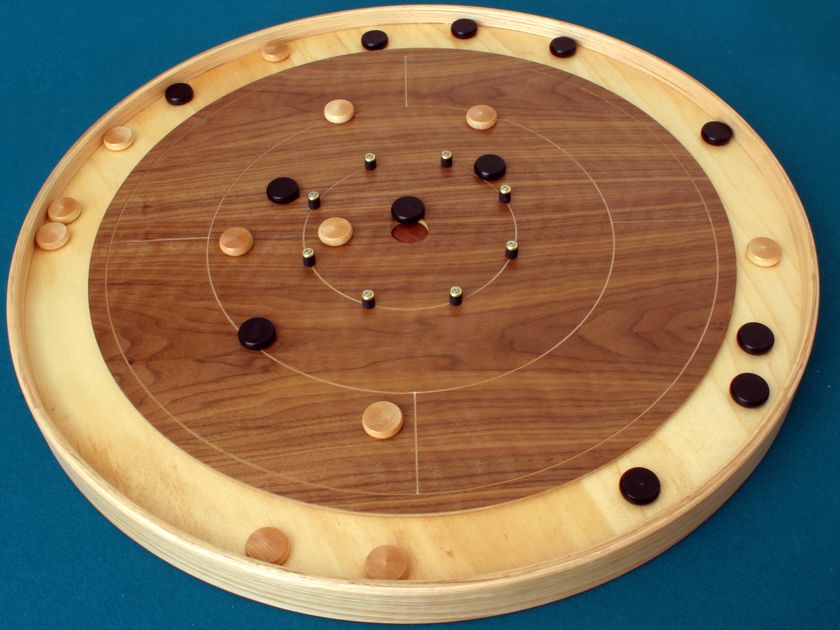 Crokinole Game Woodworking Plan