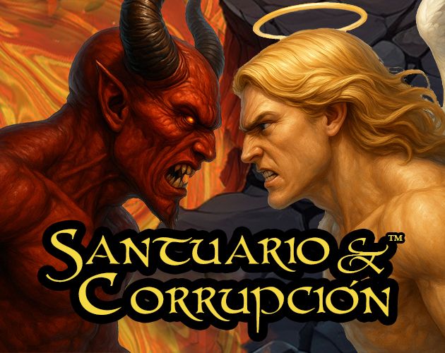 Cover art for Sanctuary and Corruption