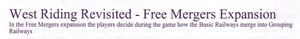 West Riding Revisited: Free Mergers