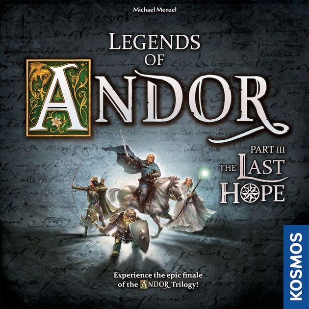 Legends of Andor: The Last Hope | Board Game | BoardGameGeek