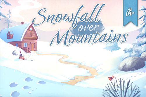 Board Game: Snowfall Over Mountains
