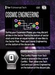 Board Game: Hegemonic Promo Card: Cosmic Engineering