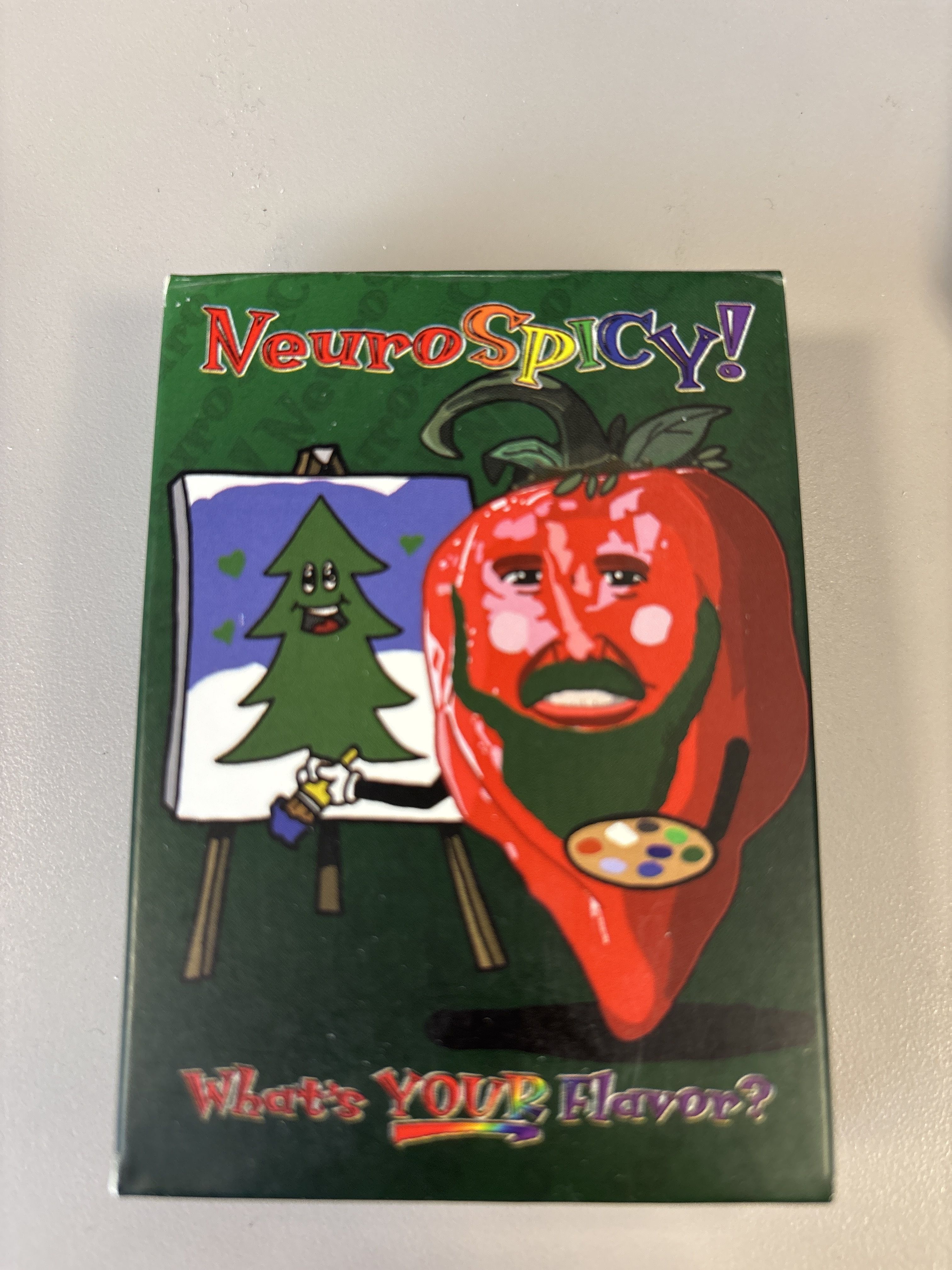 Cover art for NeuroSpicy