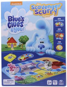 Blue's Clues and You!: Scavenger Scurry Game
