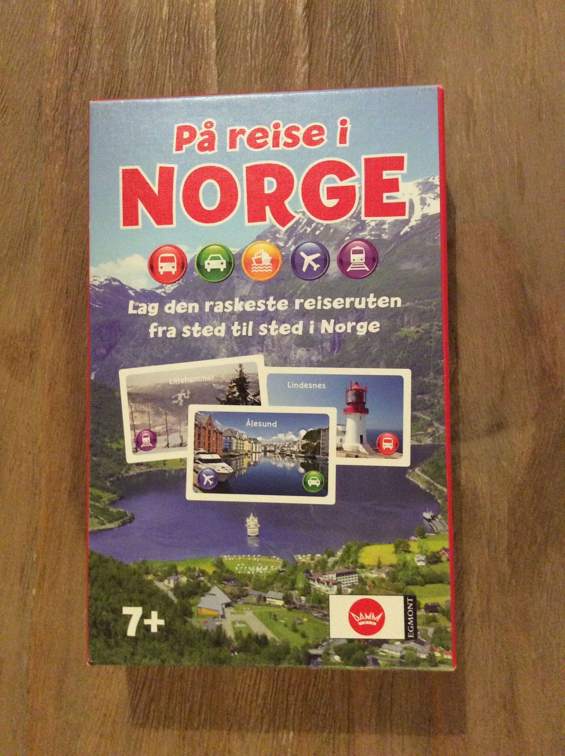 På reise i Norge