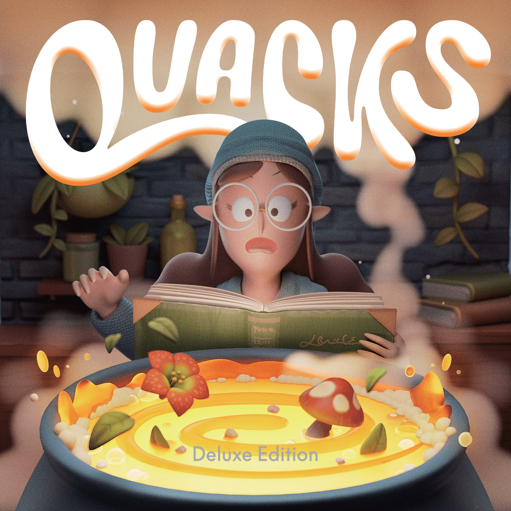 Quacks: Deluxe Edition, CMYK, 2025 — 표지(출판사 제공 이미지)